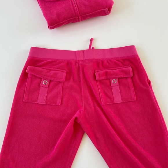 Juicy Couture Pants & Jumpsuits Y2k Juicy Couture Terry Cloth